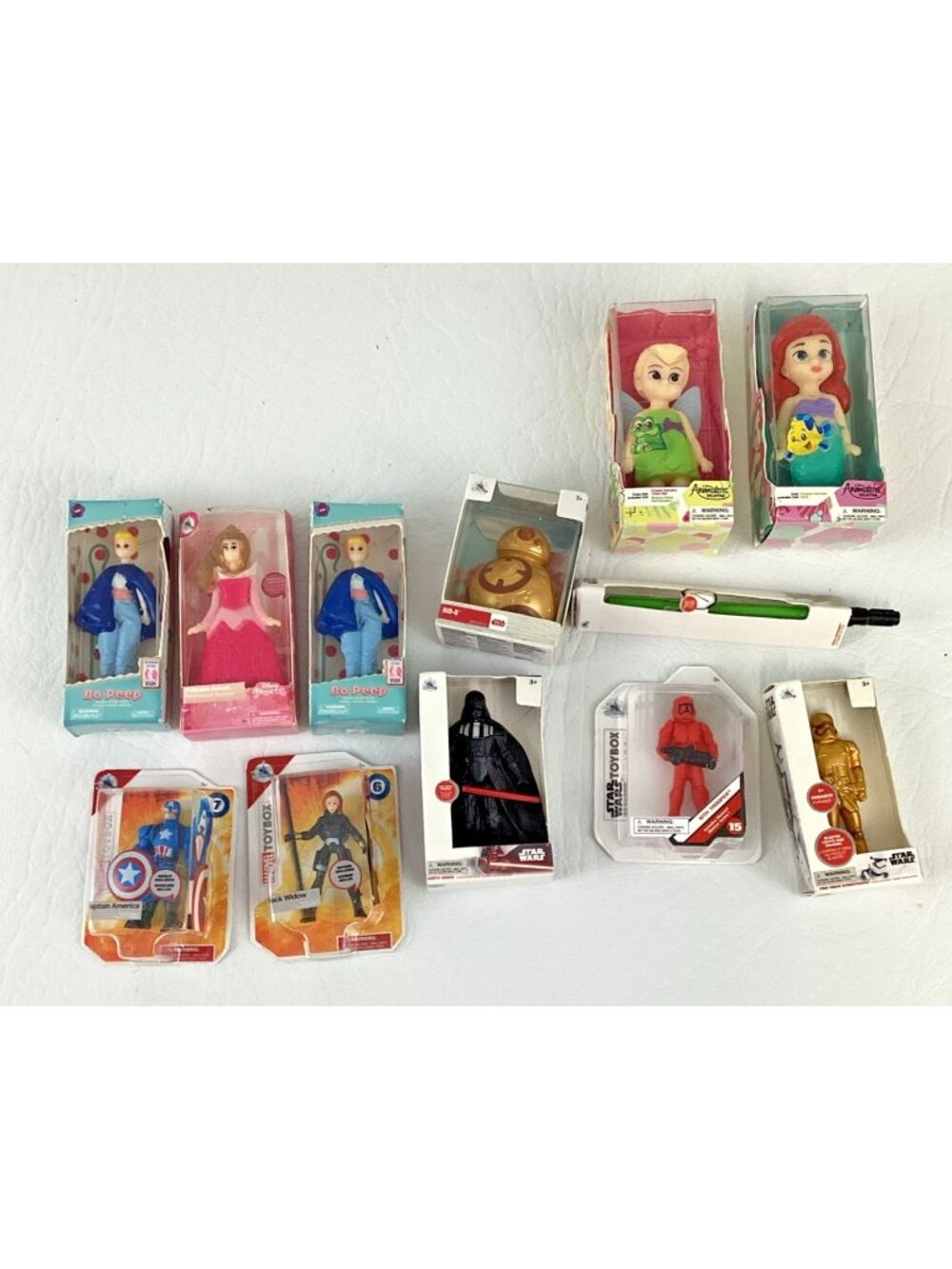 Zuru Mini Brands Disney Littles Miniature Toys Dolls Figures Star Wars Avengers